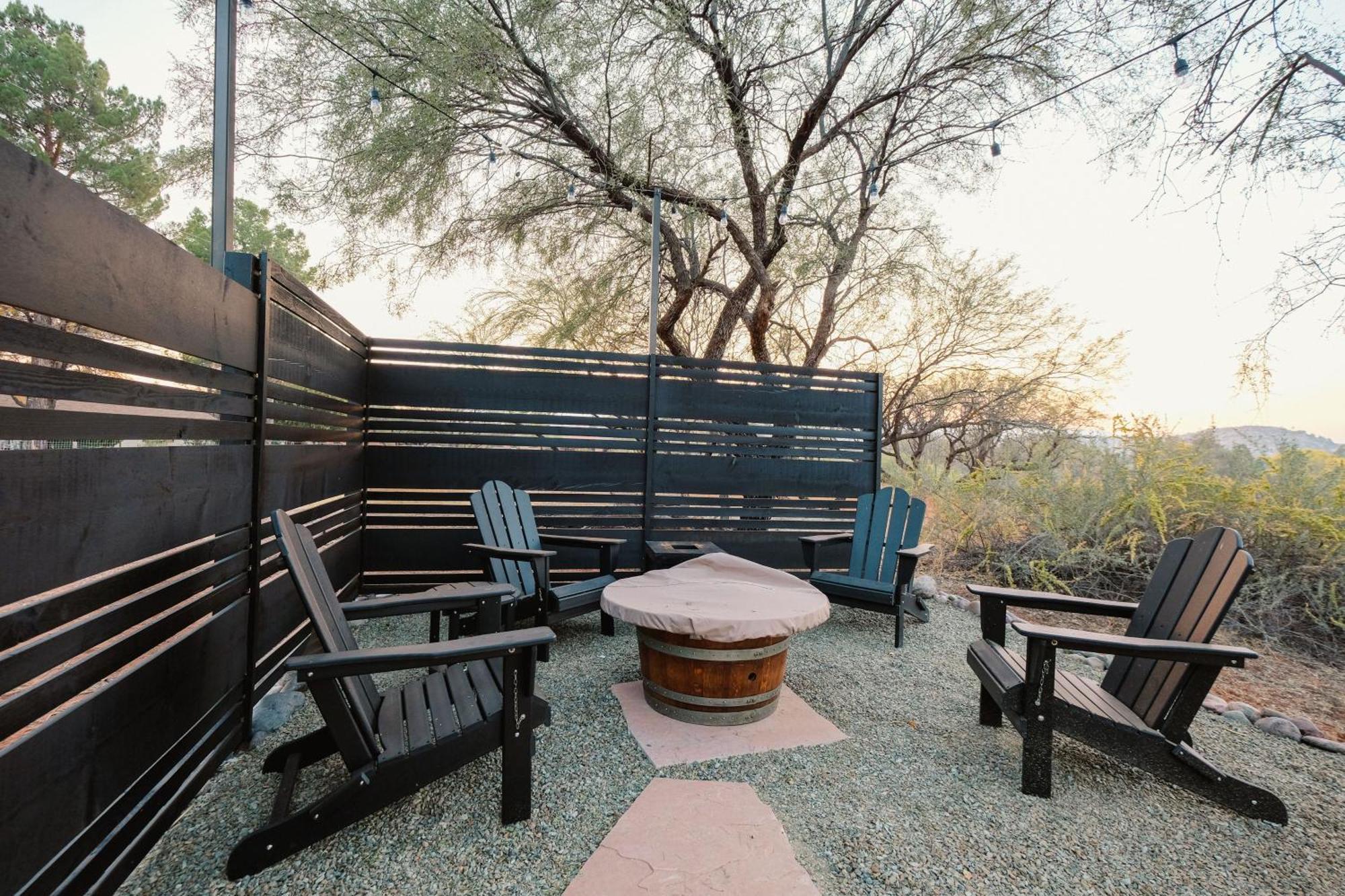 Tu'Nlii House Creekfront Hot Tub Fire Pit Cornville Exterior foto